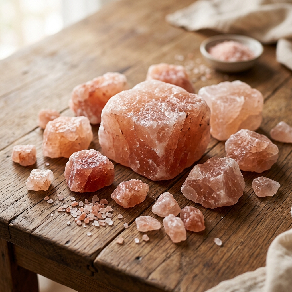 Himalayan Pink Salt Mission