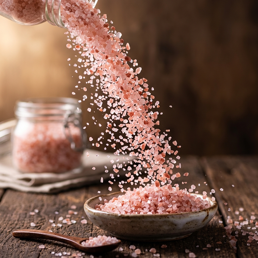 Himalayan Pink Salt - Delicate Flakes