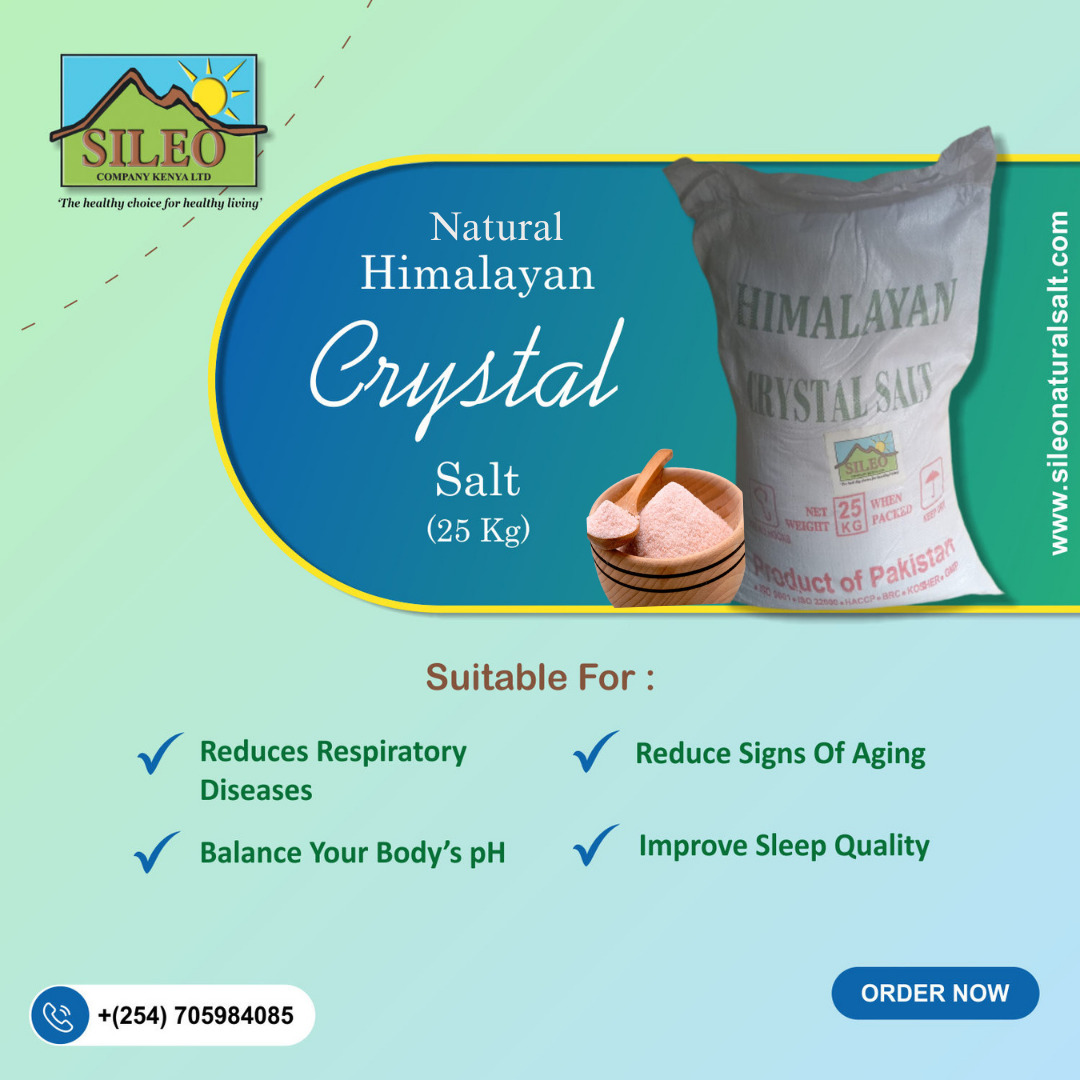 Natural Himalayan Crystal Salt