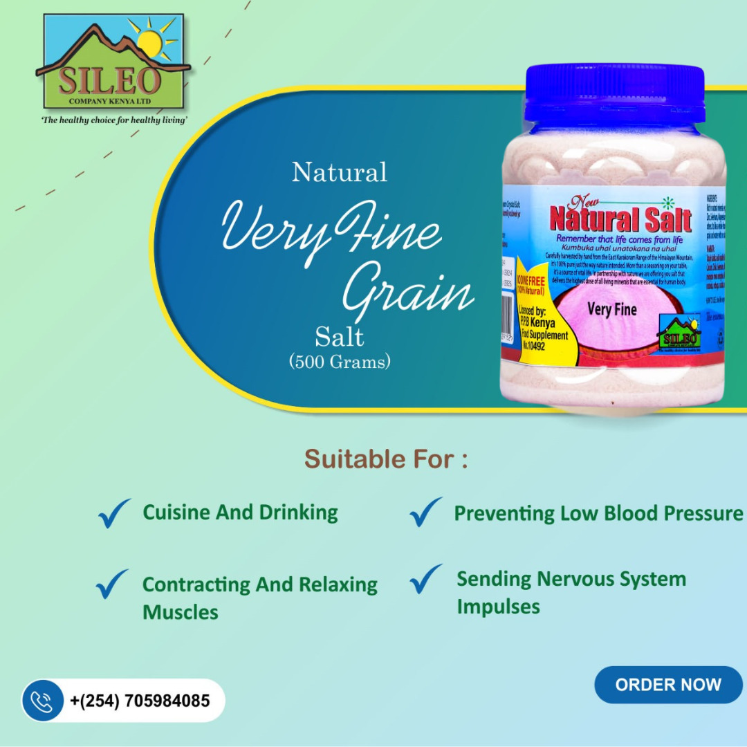 Natural Very Fine Grain Salt